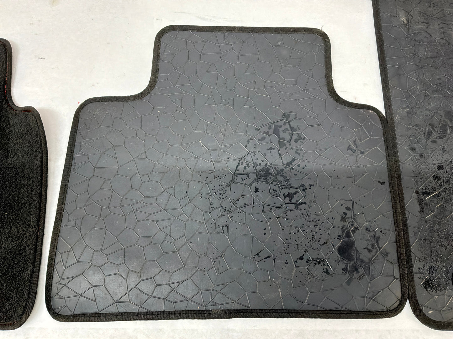 2017 Chevy SS Sedan Embroidered Front and Rear Floor Mats
