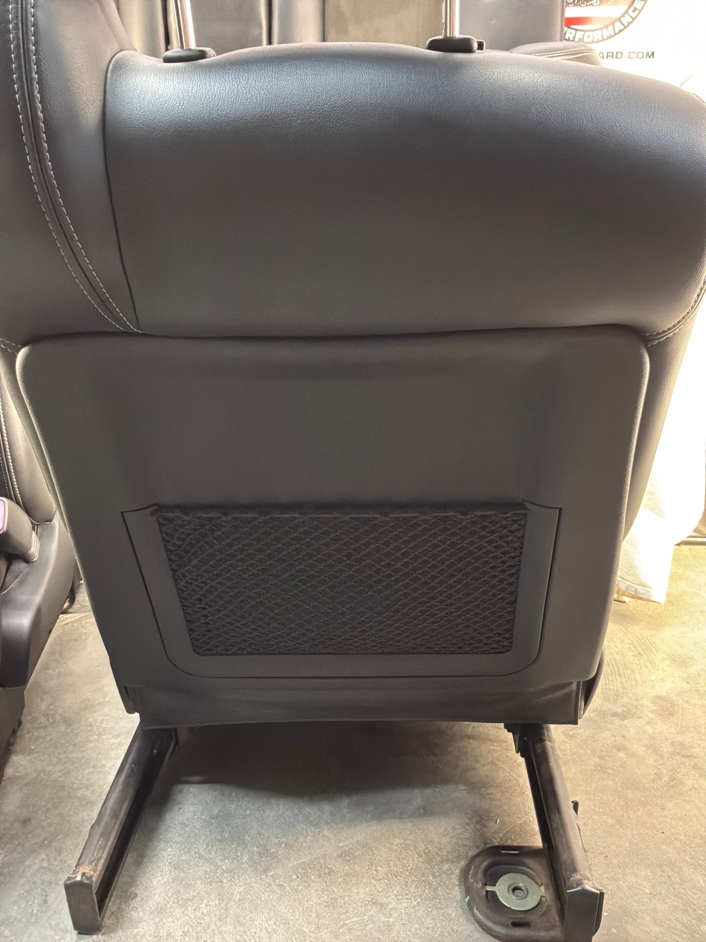 2006 Cadillac CTS-V Seats Fronts & Rears Non Recaro Leather and Suede OEM