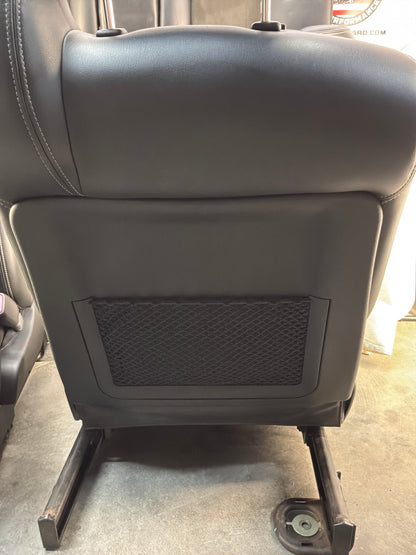2006 Cadillac CTS-V Seats Fronts & Rears Non Recaro Leather and Suede OEM