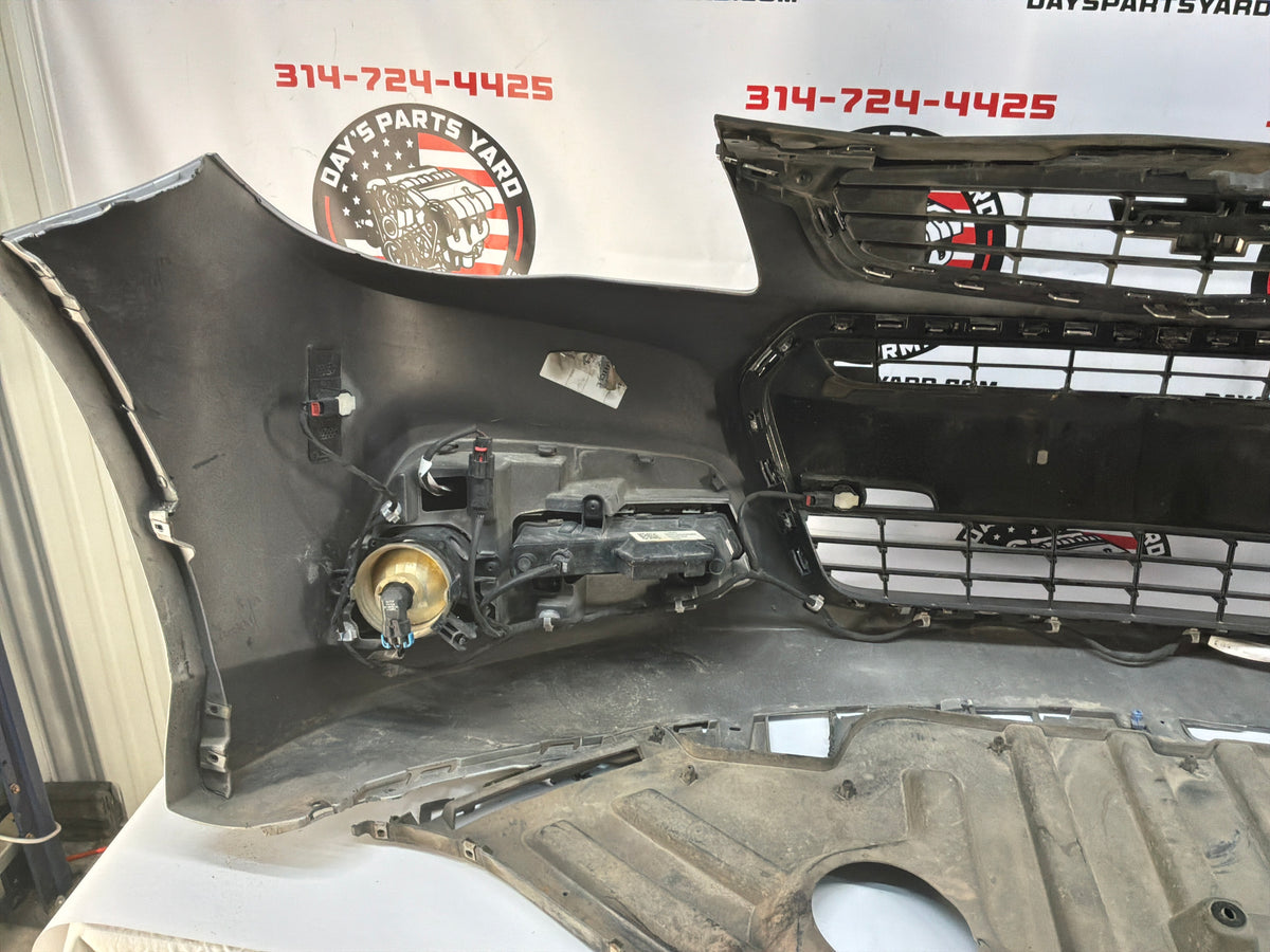 2014 Chevrolet SS Sedan Complete Front Bumper Cover Fascia OEM