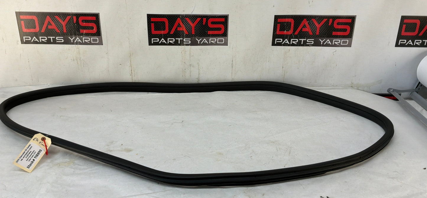 Rh door seal - Day's Parts Yard