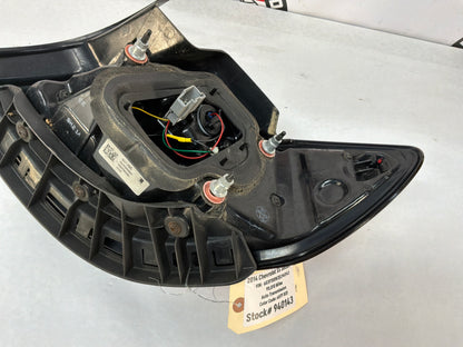 2014 Chevy SS Sedan LH Driver Outer Tail Light Taillight Stop Lamp OEM