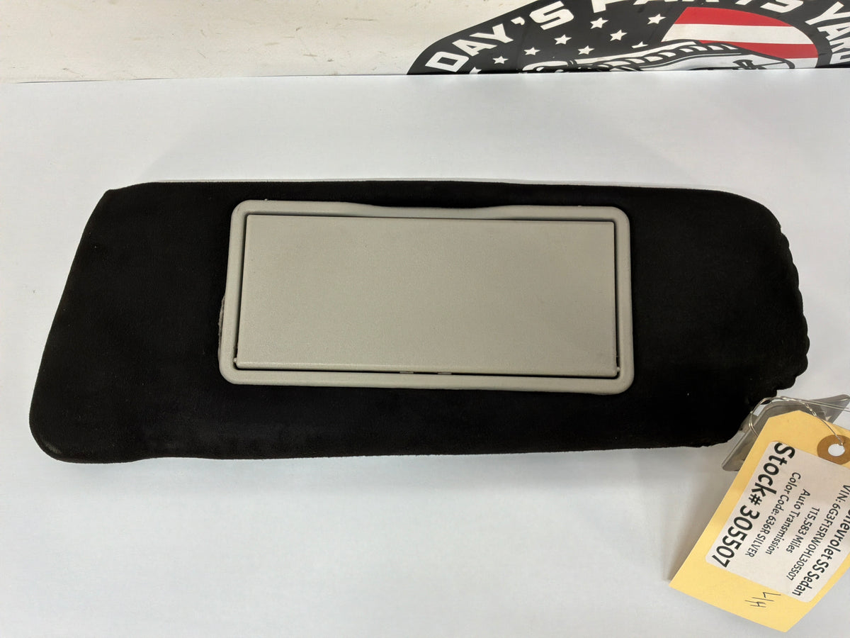 2017 Chevy SS Sedan RH & LH Sunvisors Sun Visors OEM