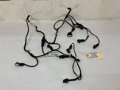 2015 Chevy SS Sedan Rear Bumper Wire Wiring Harness w/Parkin g Assist Alarm Sensor OEM