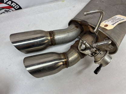 2013 Chevy Camaro 1LE RH & LH NNP Exhaust Mufflers OEM