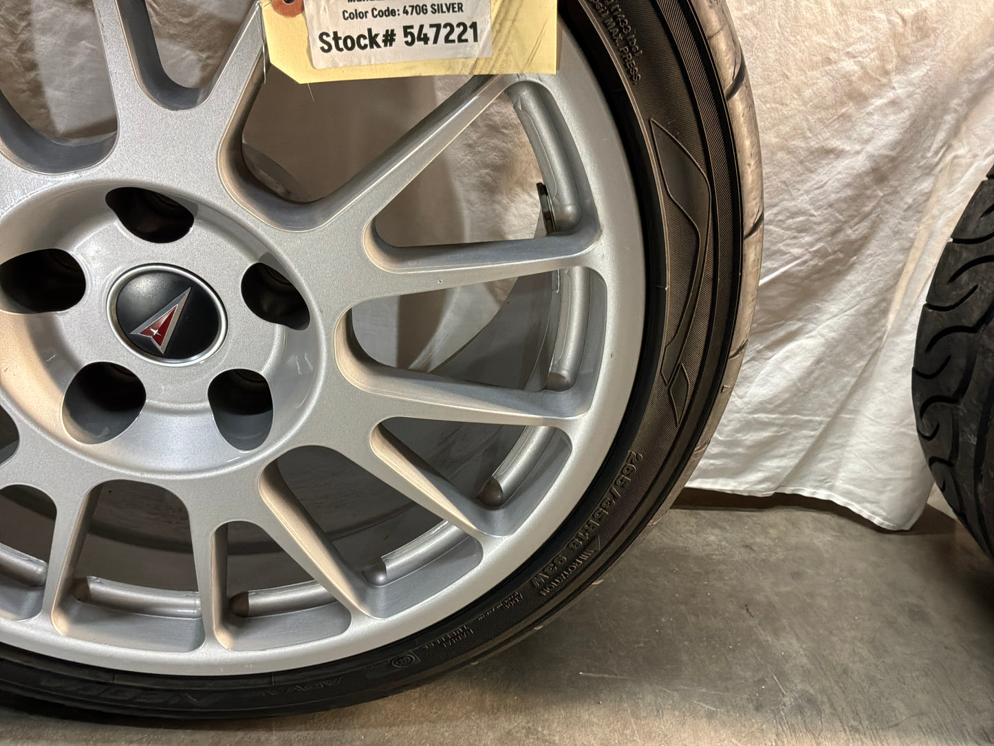 Wheel and tires - Day's Parts Yard