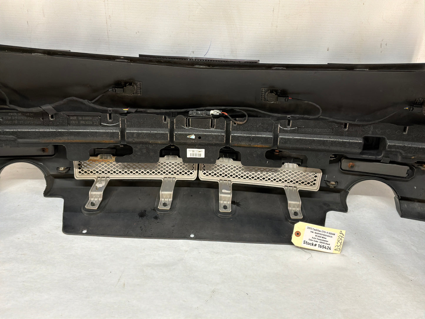 Rear bumper - Day's Parts Yard