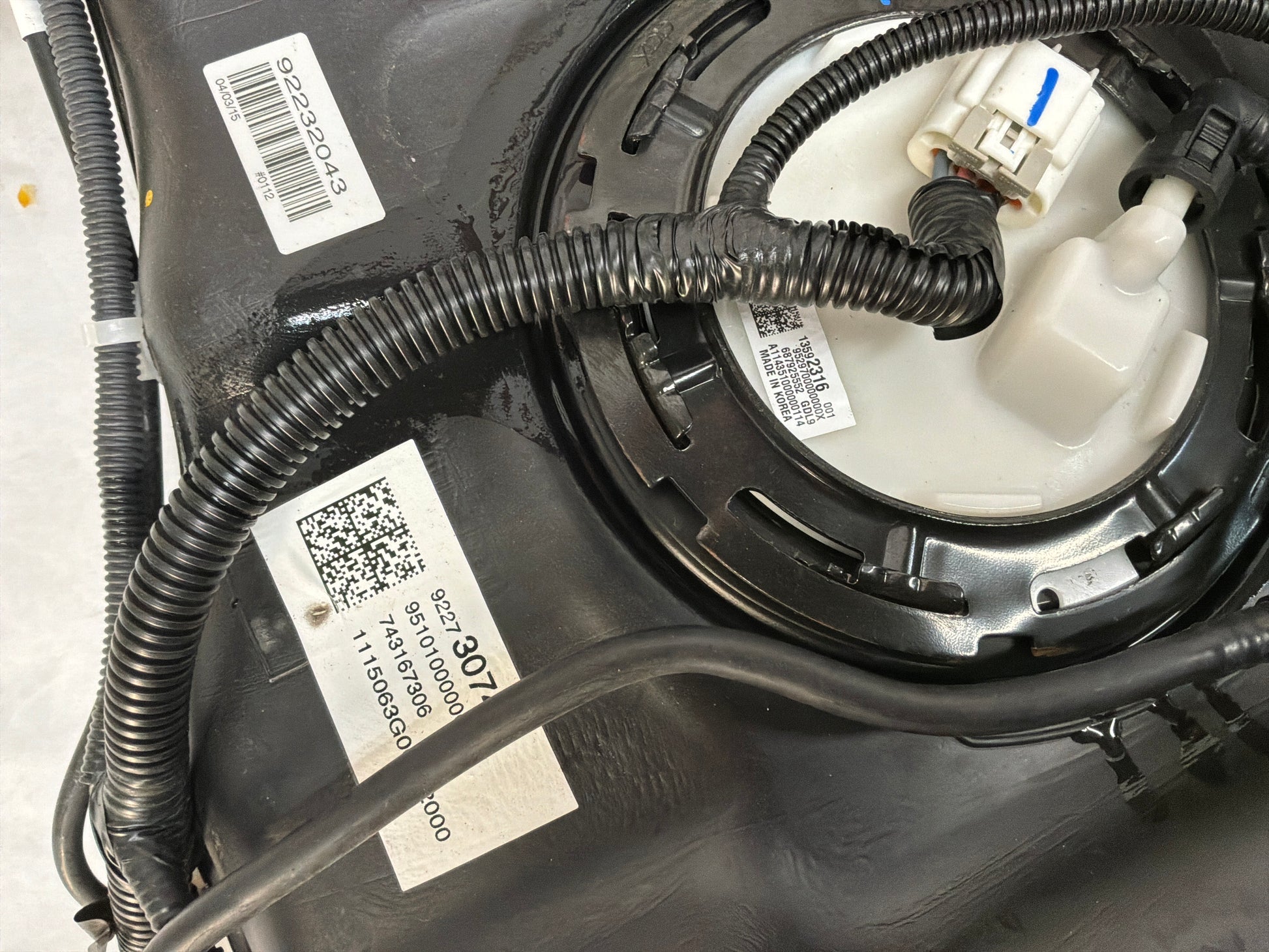 Fuel tank - Day's Parts Yard