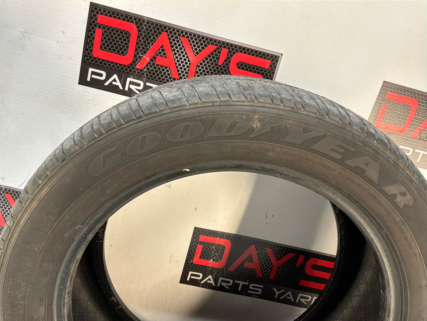 Tire set - Day's Parts Yard