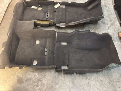 2009 Cadillac CTS-V Complete Interior Floor Carpet OEM