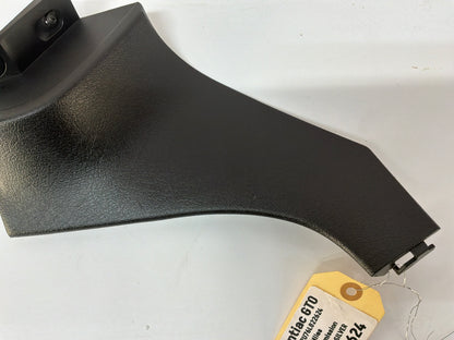 2006 Pontiac GTO RH Passenger Center Console Dash Trim Panel Insert OEM