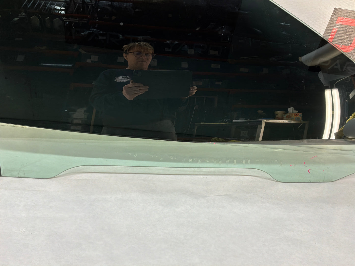 Glass - Day's Parts Yard
