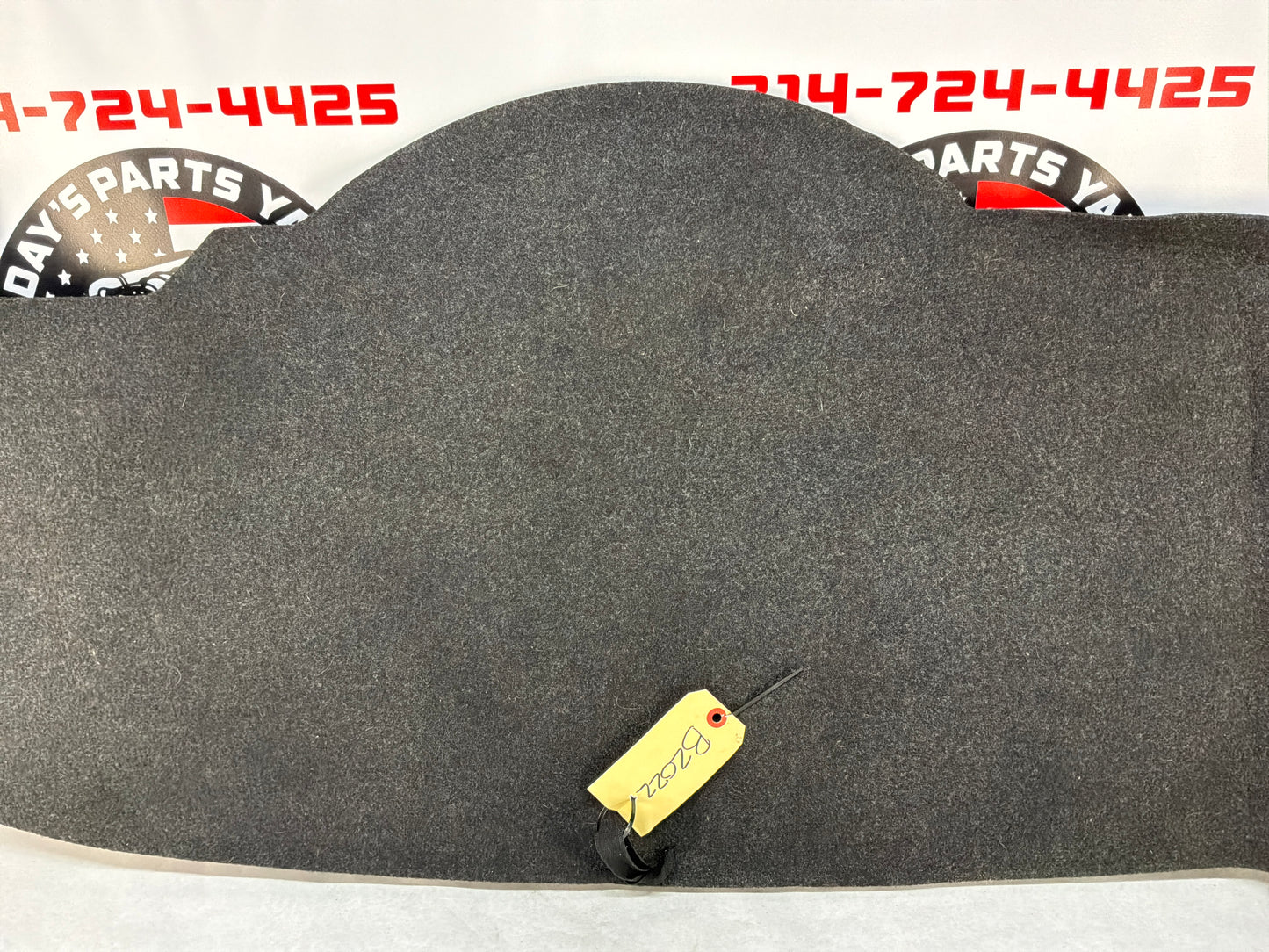 2006 Pontiac GTO Spare Wheel Tire Trunk Carpet Cargo Cover OEM