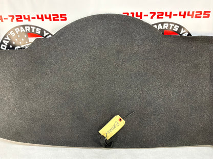 2006 Pontiac GTO Spare Wheel Tire Trunk Carpet Cargo Cover OEM