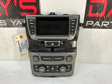 2012 Chevy Caprice PPV Radio Stereo HVAC Temperature Control Panel Unit OEM - Day's Parts Yard