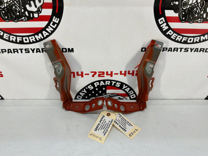 2008 Pontiac G8 Base RH & LH Hood Hinges Set OEM