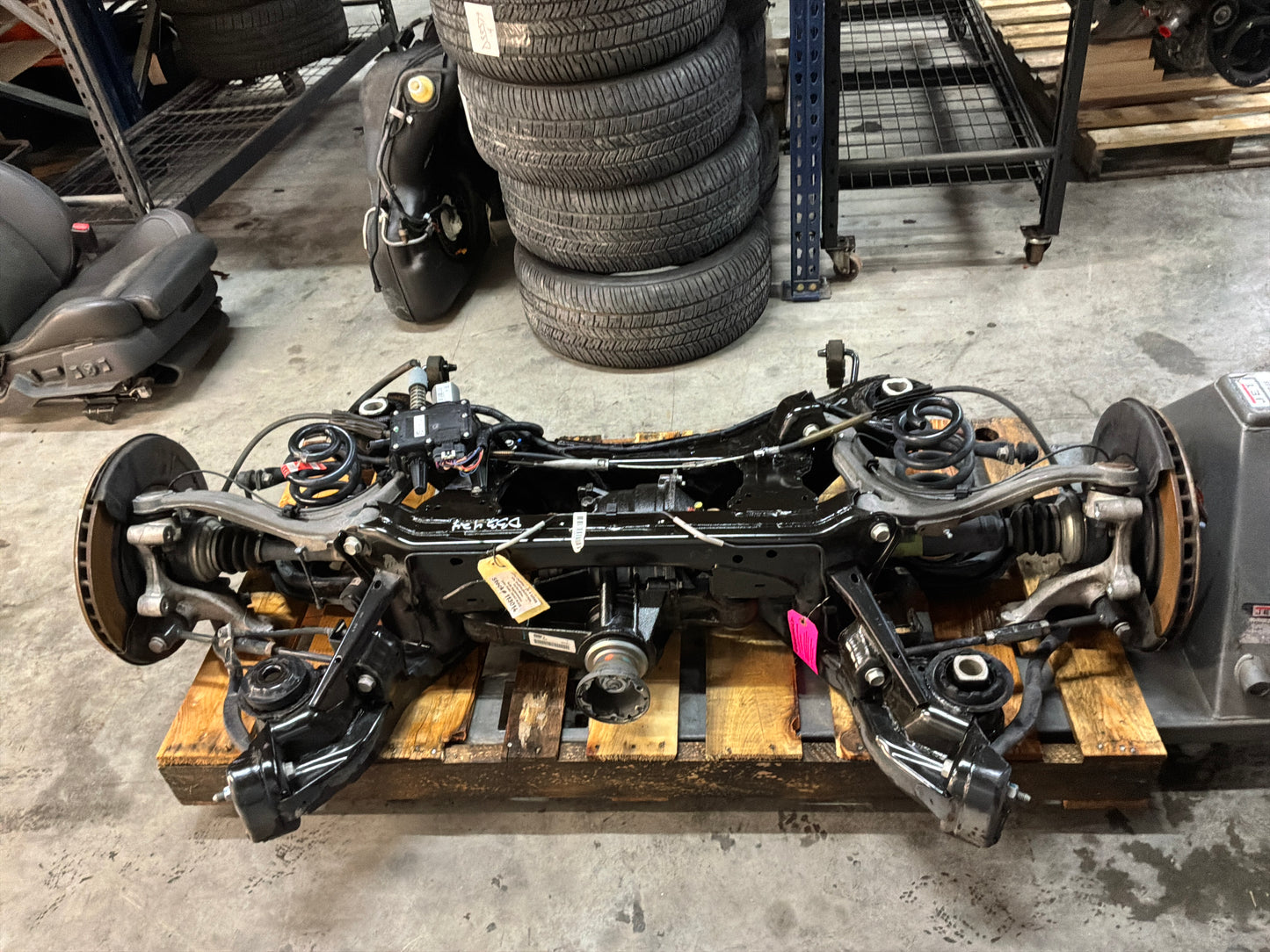 Rear cradle - Day's Parts Yard