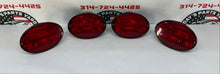 2002 Chevy C5 Corvette Convertible Rear RH & LH Taillight Set OEM