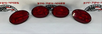 2002 Chevy C5 Corvette Convertible Rear RH & LH Taillight Set OEM