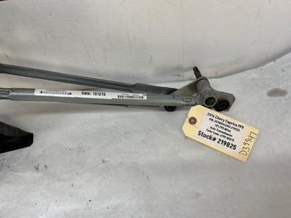 2016 Chevy Caprice PPV Windshield Wiper Linkage Arm w/ Motor OEM