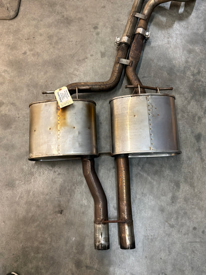 2004 Pontiac GTO Complete Cat Back Factory Exhaust OEM