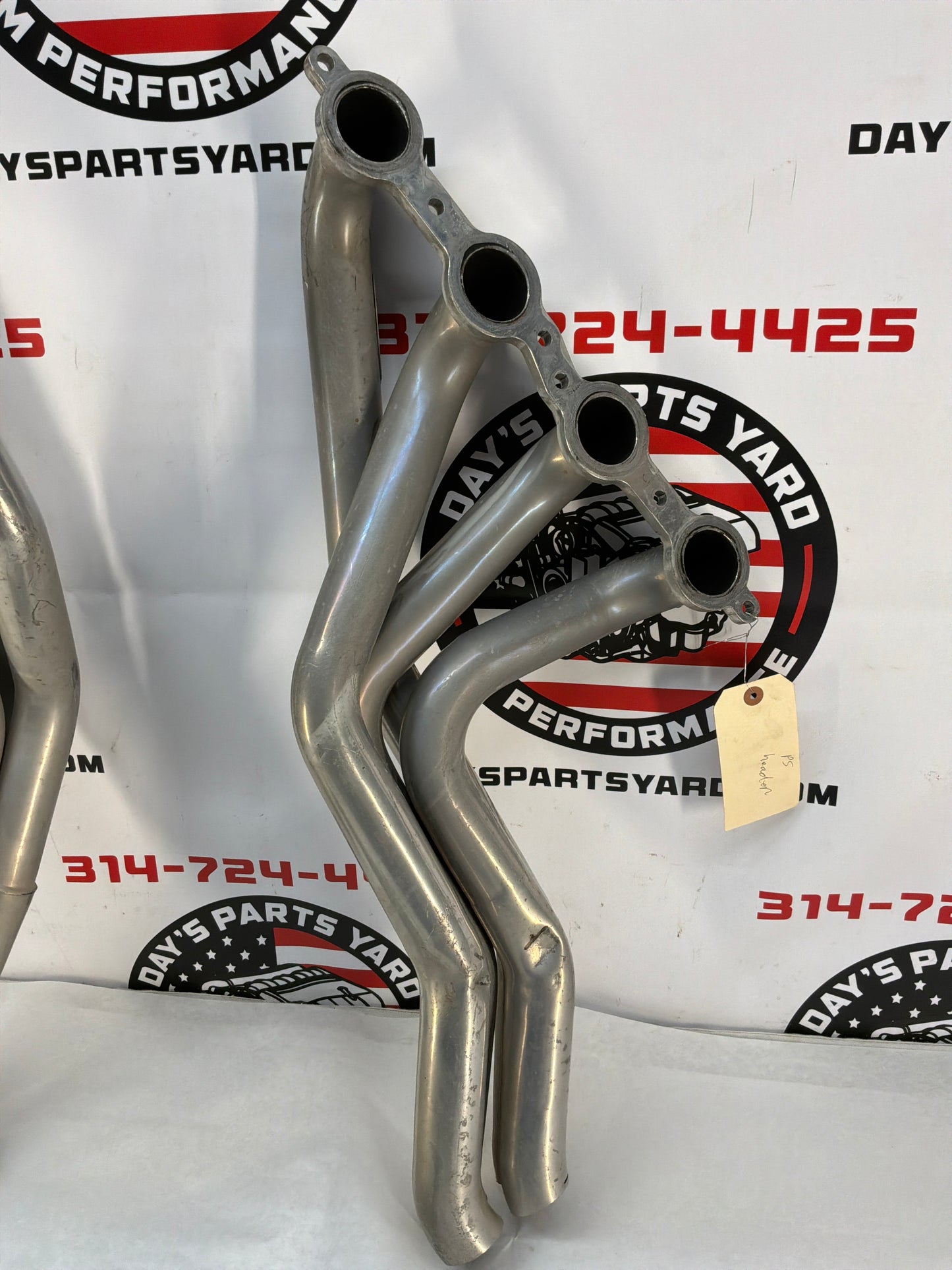 2005 Pontiac GTO Kooks Long Tube Exhaust Headers DAMAGED