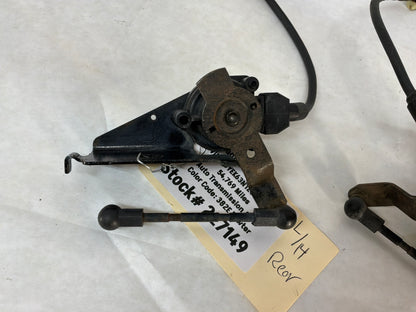 2002 Cadillac Escalade EXT Rear RH & LH  Ride Height Sensor OEM