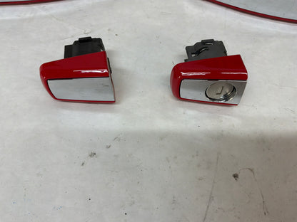2015 Chevy SS Sedan LH Driver Door Exterior Handles Front and Rear OEM