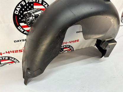 2012 Cadillac CTS-V RH Passenger Rear Fender Wheel House Well Liner OEM