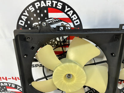 2015 Chevy Camaro SS 1LE Dual Radiator Cooling Fans Assembly OEM