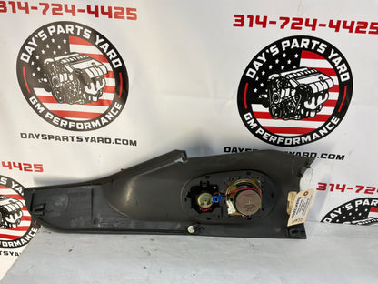 1999 Pontiac Firebird Trans Am Formula WS6 LH Driver Rear Hatch Cargo Trunk Side Panel Trim Ebony OEM