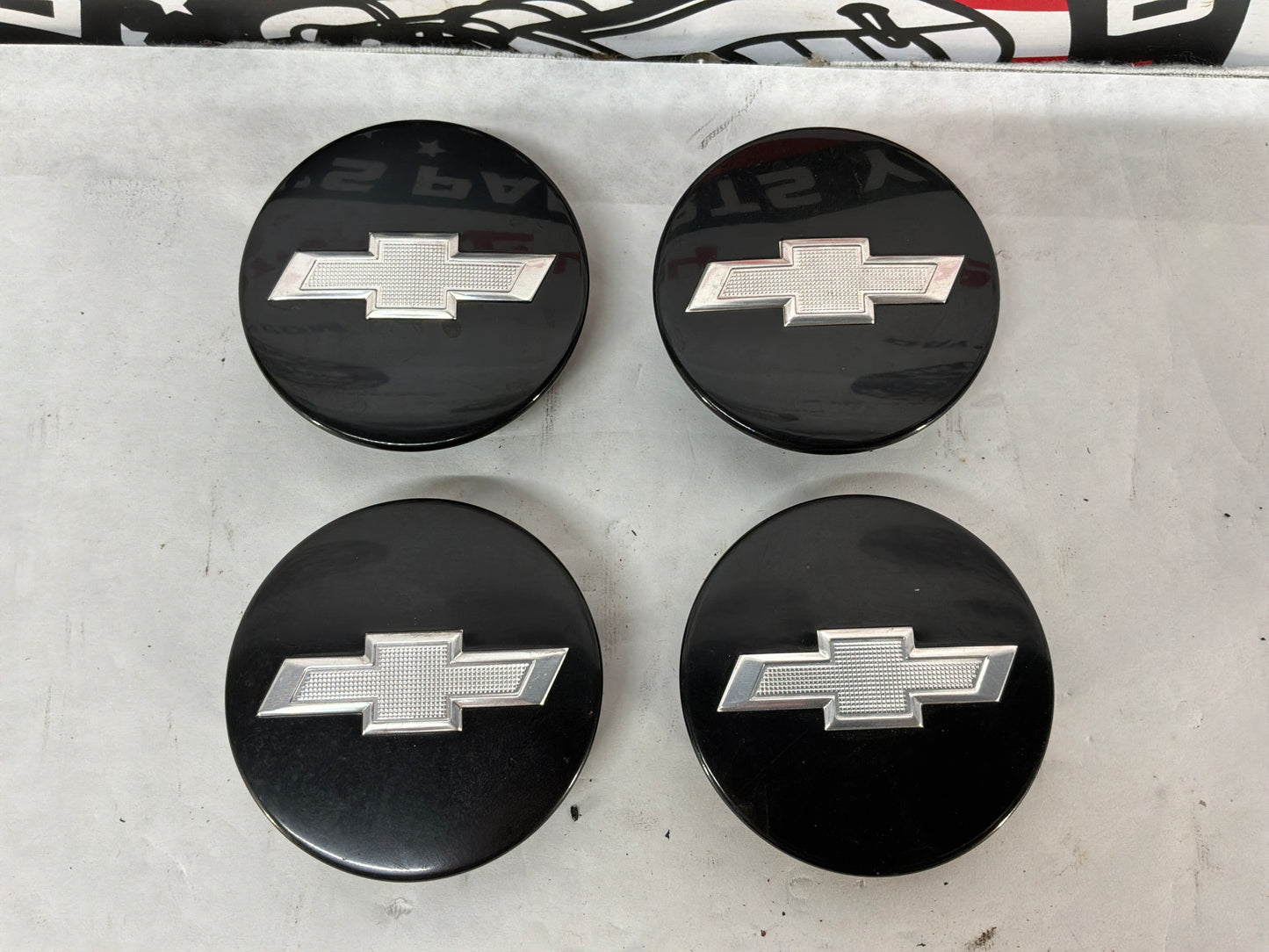 2015 Chevy Camaro SS 1LE Center Cap Set OEM