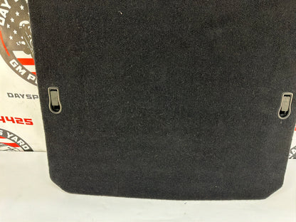 2002 Chevy Corvette Convertible Trunk Cover Panel OEM