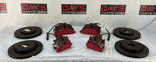 Front and rear PBR calipers w rotors - Day's Parts Yard