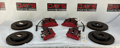 Front and rear PBR calipers w rotors - Day's Parts Yard