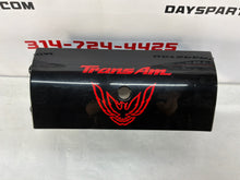 1999 Pontiac Trans Am WS6 Center Tail Light Filler Panel OEM
