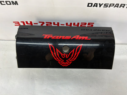 1999 Pontiac Trans Am WS6 Center Tail Light Filler Panel OEM