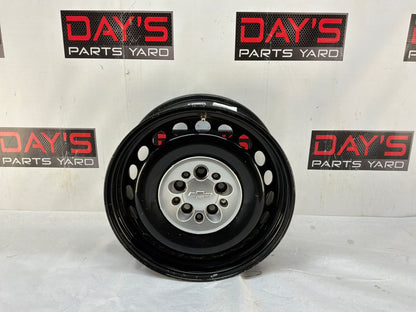 2016 Chevy Caprice PPV Factory OEM Steel Wheel 18X8 w/ Center Cap