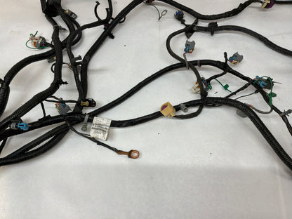 2014 Chevy Camaro SS Engine Motor Manual Transmission Wiring Wire Harness OEM