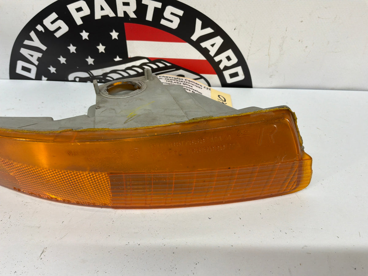 2002 Chevy Camaro Z28 RH Passenger Daytime Running Light Park Lamp OEM