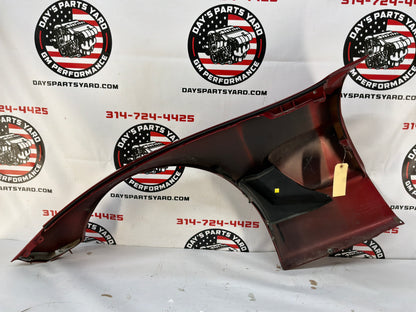 2002 Chevy C5 Corvette RH Passenger Front Fender Red OEM