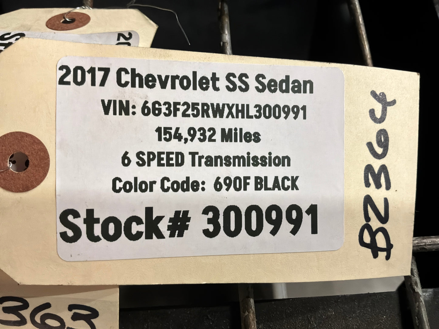 2017 Chevy SS Sedan Positive Battery Terminal Electric Fuse Block OEM