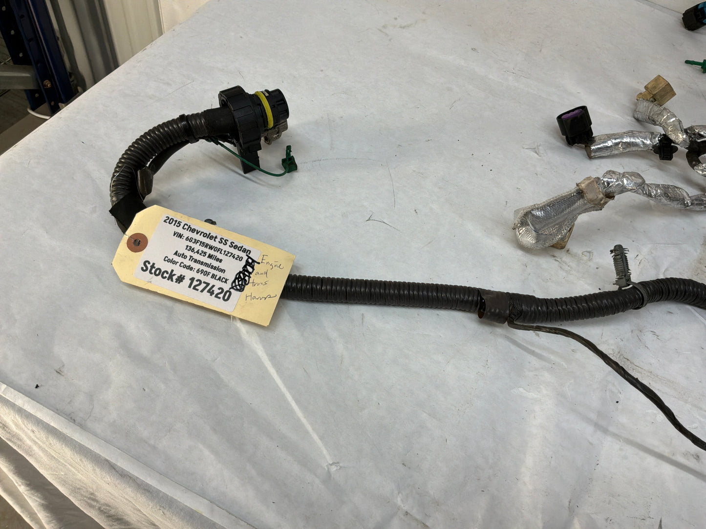 Harness - Day's Parts Yard