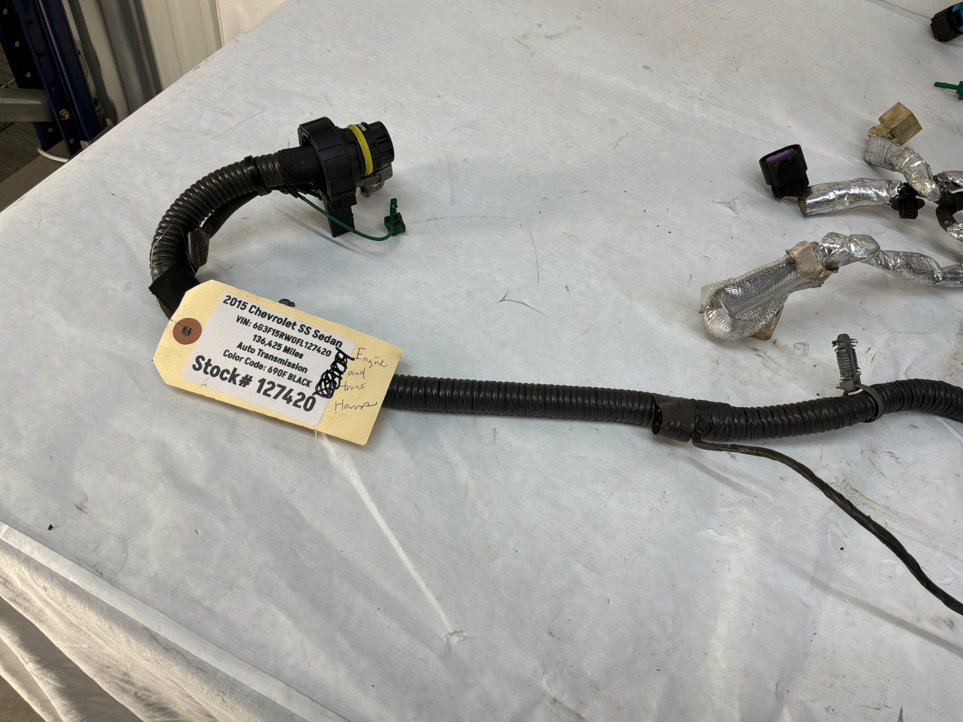 Harness - Day's Parts Yard