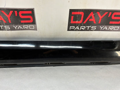 2013 Chevy Caprice PPV RH Passenger Rocker Molding Side Skirt Panel Trim Molding Black OEM - Day's Parts Yard
