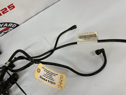 2014 Chevy Caprice PPV Fuel Tank EVAP Vapor Charcoal Canister w/ Lines & Hoses and Wire Harness OEM