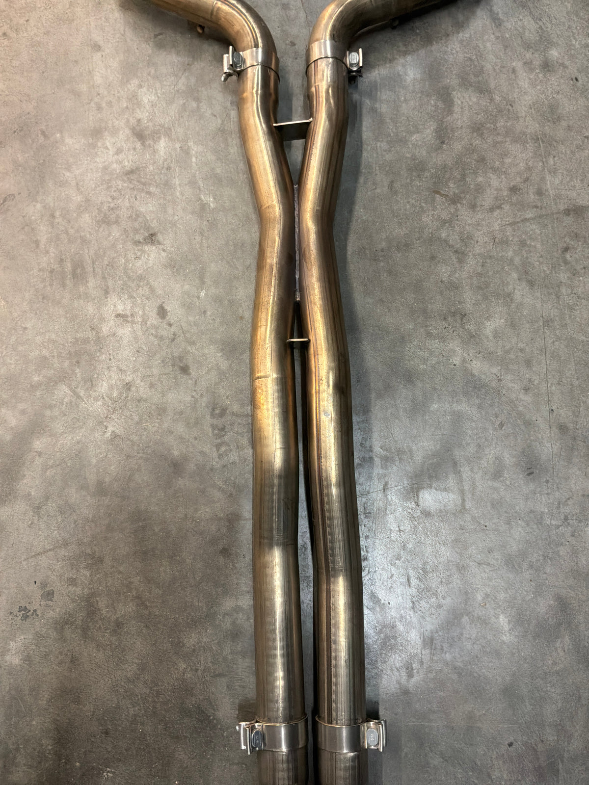 2008-2009 Pontiac G8 GT Borla S Type Cat Back Exhaust System