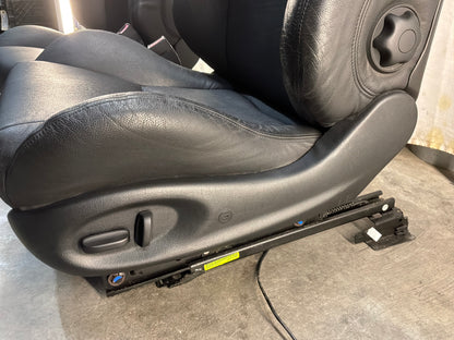2004 Pontiac GTO Seats Fronts and Rears Black Leather OEM