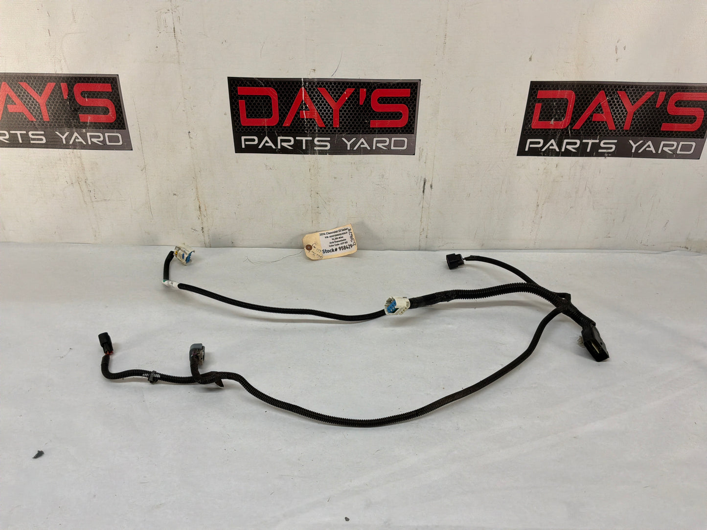 Fuel tank harness - Day's Parts Yard