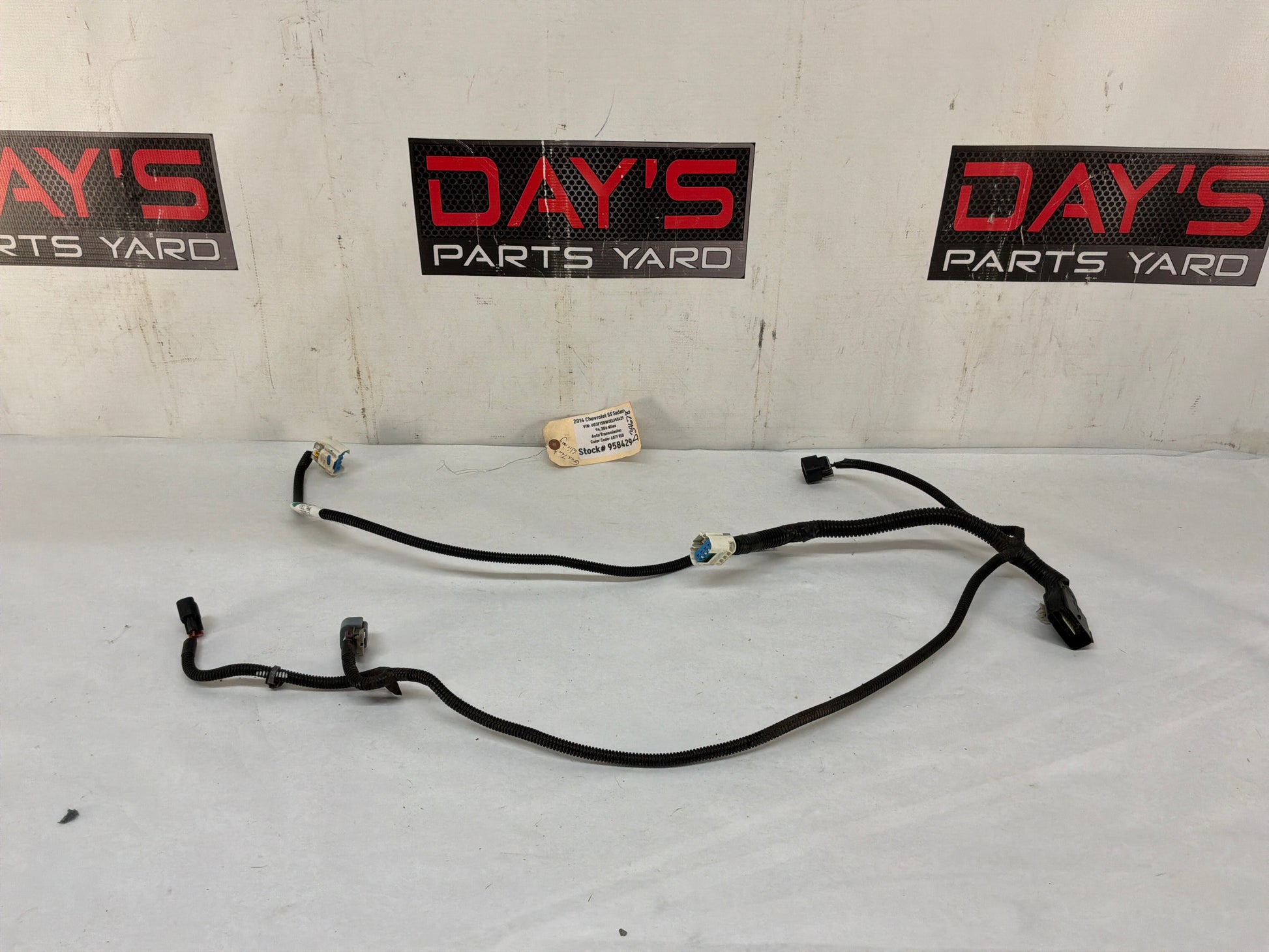 Fuel tank harness - Day's Parts Yard
